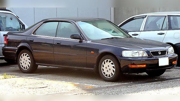 1995 Honda Saber (U1/U2) cover