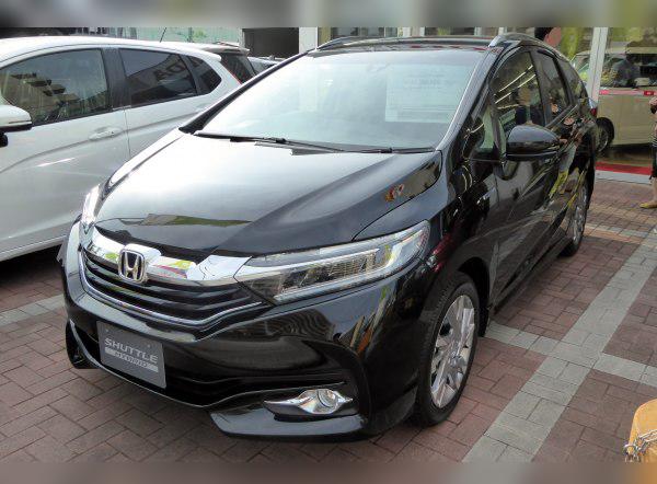 2015 Honda Shuttle cover