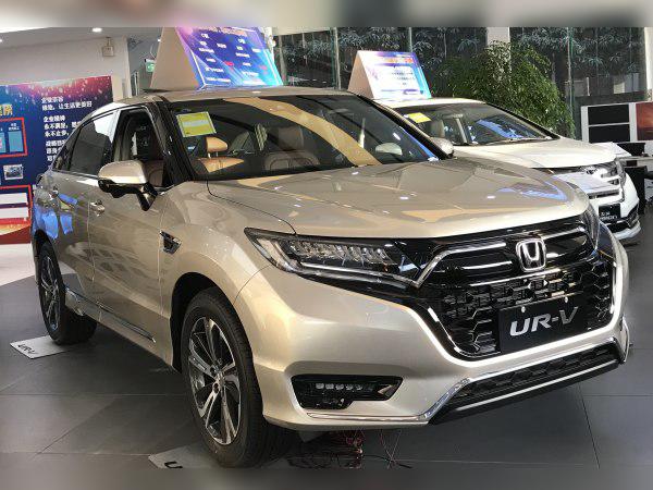 2020 Honda UR-V (facelift 2020) cover