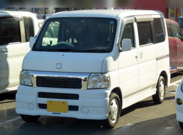 1999 Honda Vamos (HM1) cover