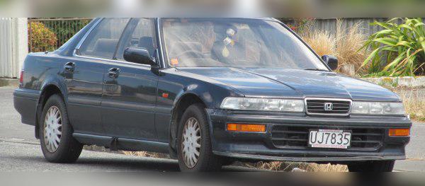 1989 Honda Vigor (CB5) cover