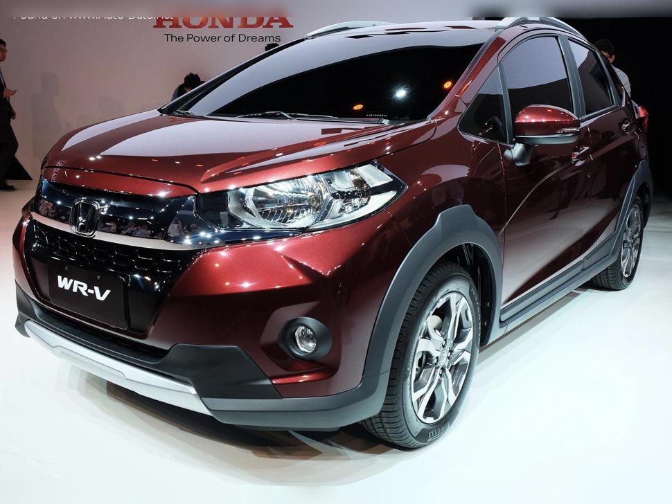 2017 Honda WR-V I (GL) cover