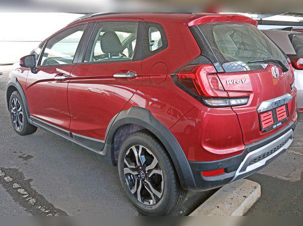 2020 Honda WR-V I (GL, facelift 2020) cover