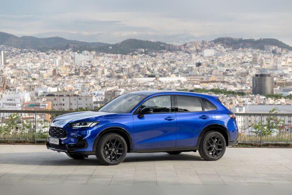 2022 Honda ZR-V cover