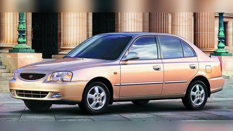 1999 Hyundai Accent II cover