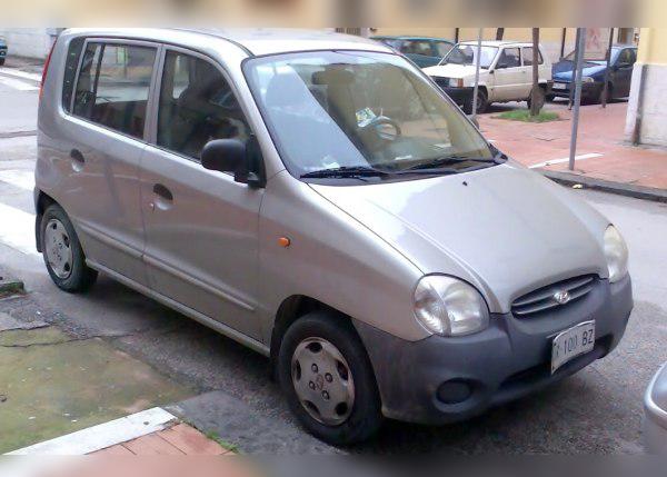 1997 Hyundai Atos cover