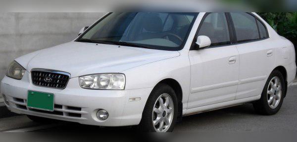 1999 Hyundai Avante cover