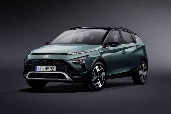 2021 Hyundai Bayon cover