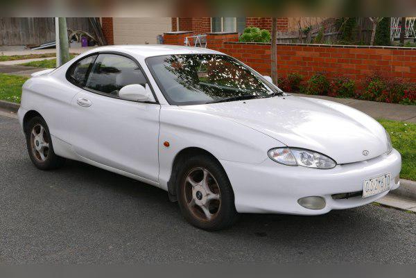 1996 Hyundai Coupe I (RD) cover