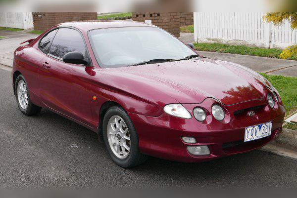 1999 Hyundai Coupe I (RD2, facelift 1999) cover