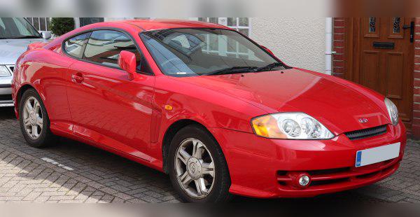 2001 Hyundai Coupe II (GK) cover