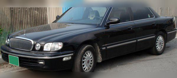 1996 Hyundai Dynasty cover