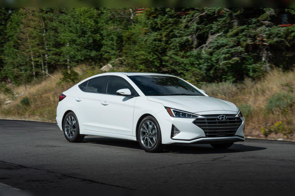 2018 Hyundai Elantra VI (AD, facelift 2019) cover