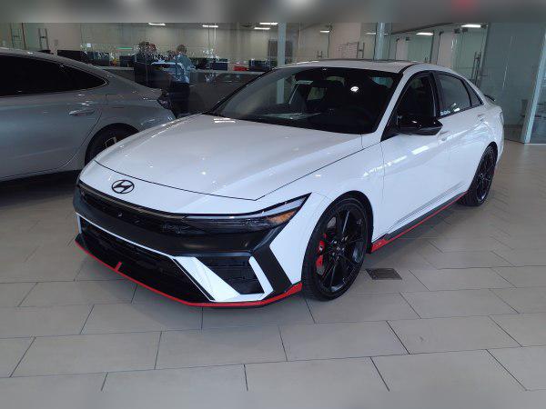 2023 Hyundai Elantra VII (CN7, facelift 2023) cover