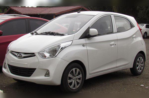 2011 Hyundai EON cover