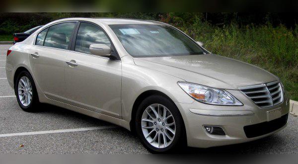 2008 Hyundai Genesis cover