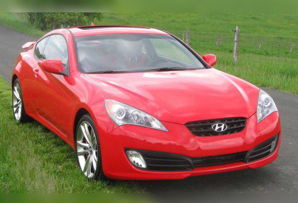 2009 Hyundai Genesis Coupe cover