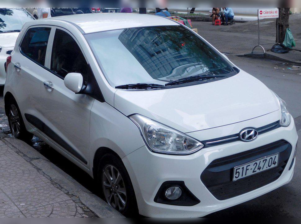 2013 Hyundai Grand i10 II cover