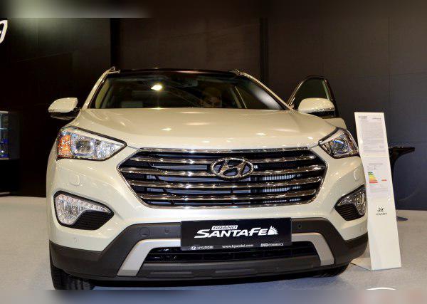 2014 Hyundai Grand Santa Fe (NC) cover