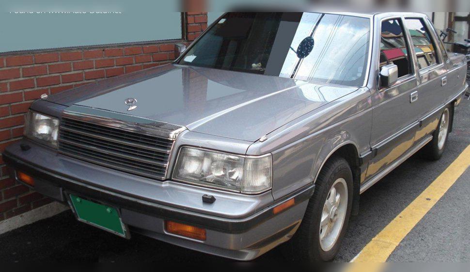 1986 Hyundai Grandeur I (L) cover