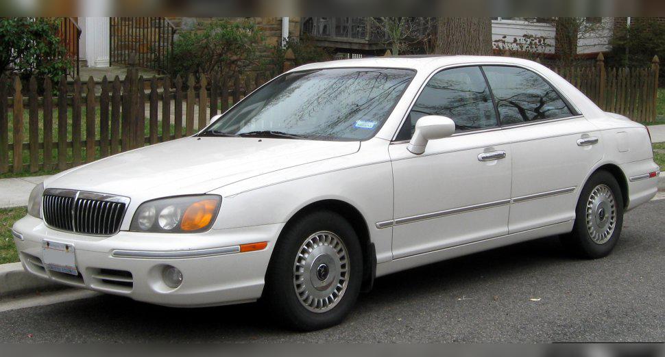 1998 Hyundai Grandeur III (XG) cover