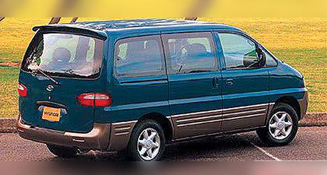 1998 Hyundai H-1 I Starex cover