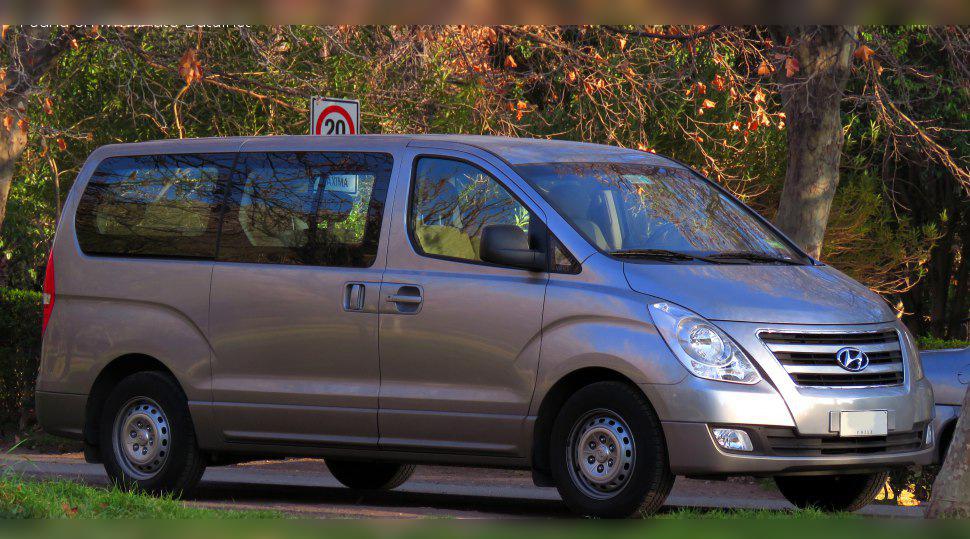 2015 Hyundai H-1 II Wagon (facelift 2015) cover