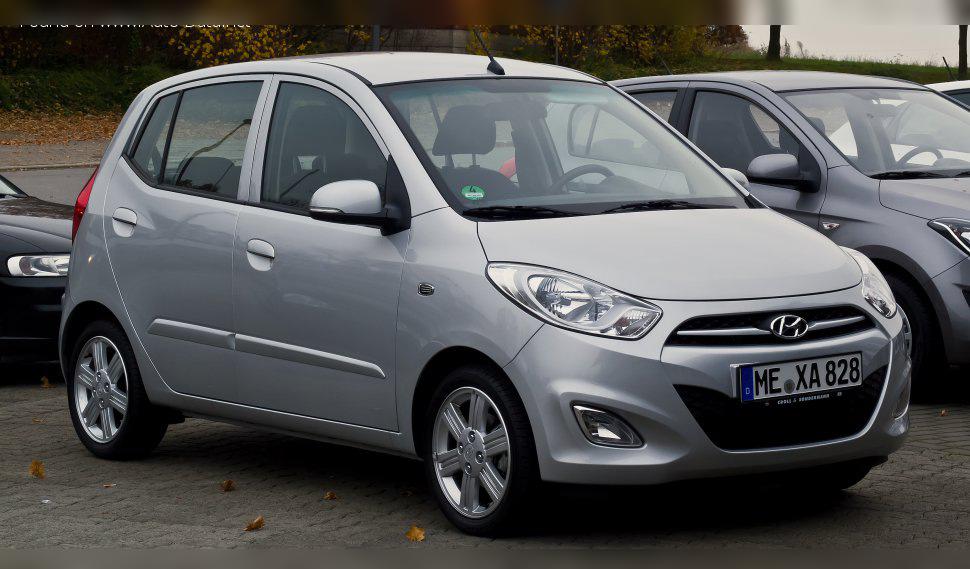 2011 Hyundai i10 I (facelift 2011) cover