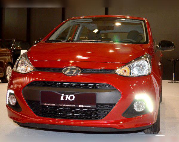 2013 Hyundai i10 II cover