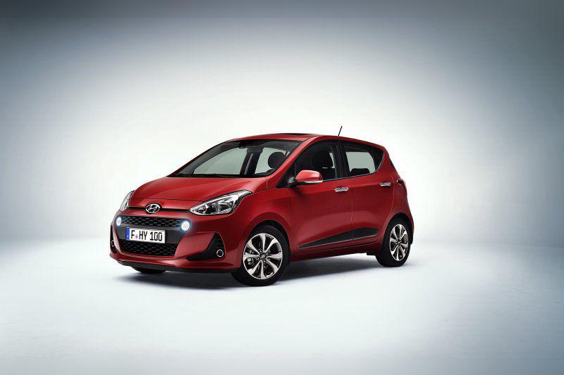 2016 Hyundai i10 II (facelift 2016) cover