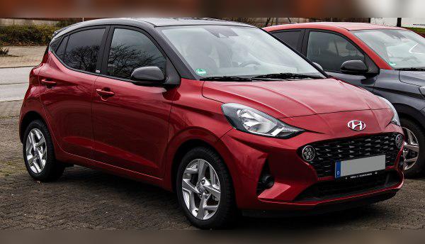 2019 Hyundai i10 III cover