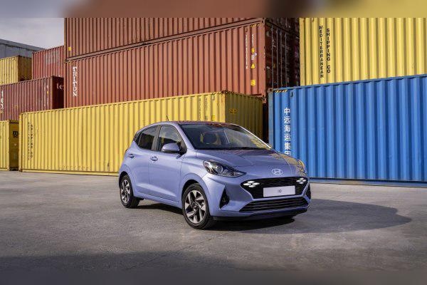 2023 Hyundai i10 III (facelift 2023) cover