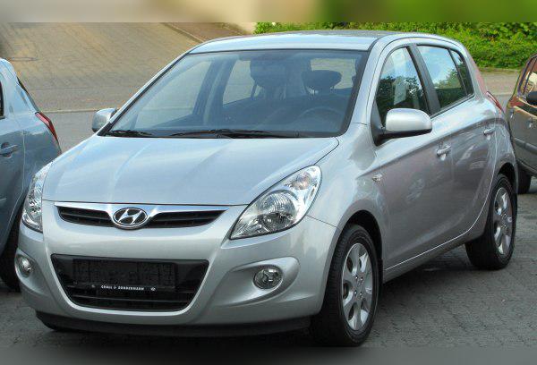 2009 Hyundai i20 I (PB) cover