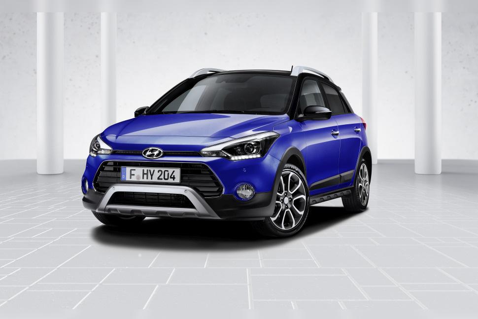 2018 Hyundai i20 II Active (facelift 2018) cover