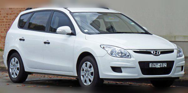 2008 Hyundai i30 I CW cover