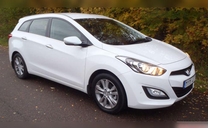 2012 Hyundai i30 II CW cover