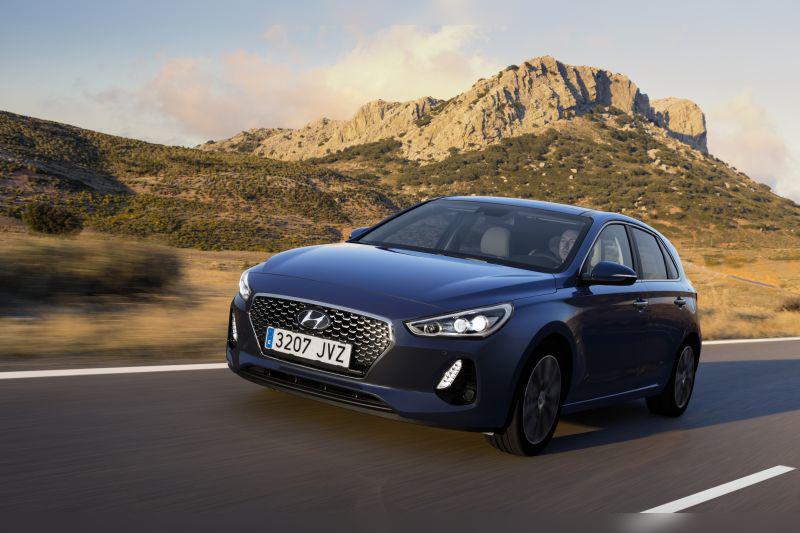 2016 Hyundai i30 III cover