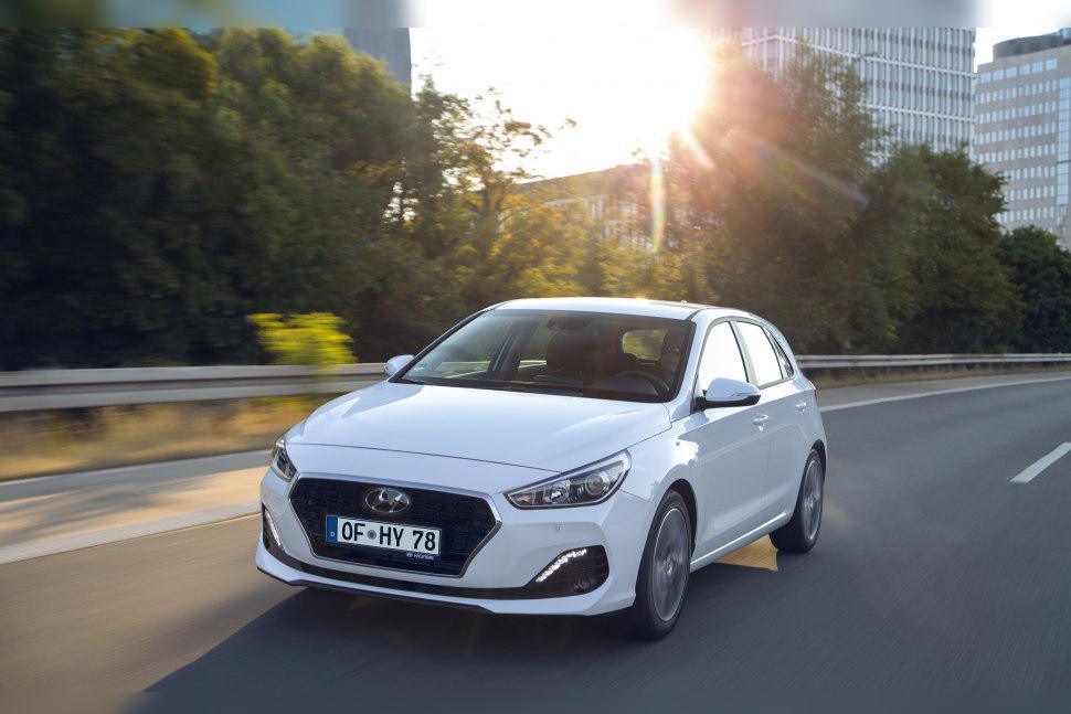 2019 Hyundai i30 III (facelift 2019) cover