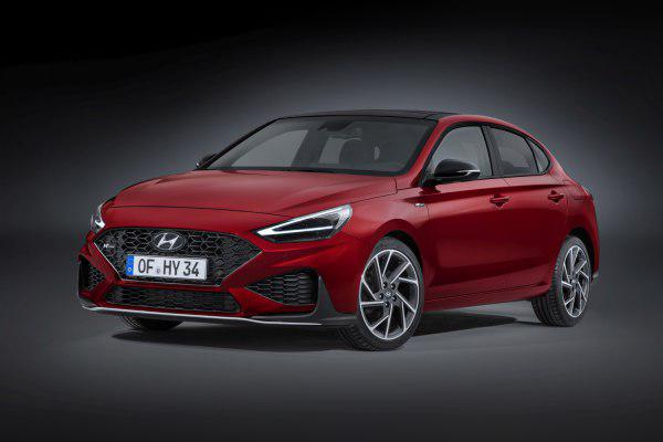 2020 Hyundai i30 III Fastback (facelift 2020) cover