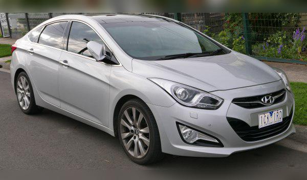 2011 Hyundai i40 Sedan cover