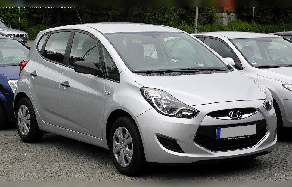 2010 Hyundai ix20 cover