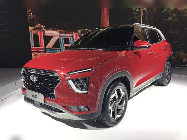 2019 Hyundai ix25 cover