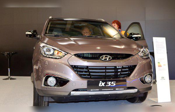 2013 Hyundai ix35 (Facelift 2013) cover