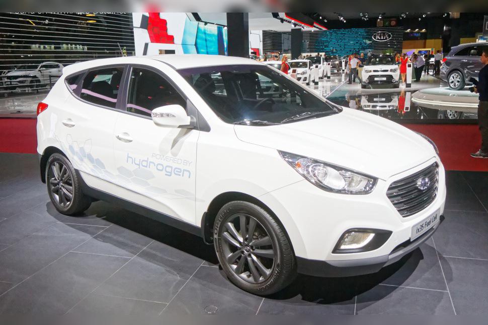 2013 Hyundai ix35 FCEV cover