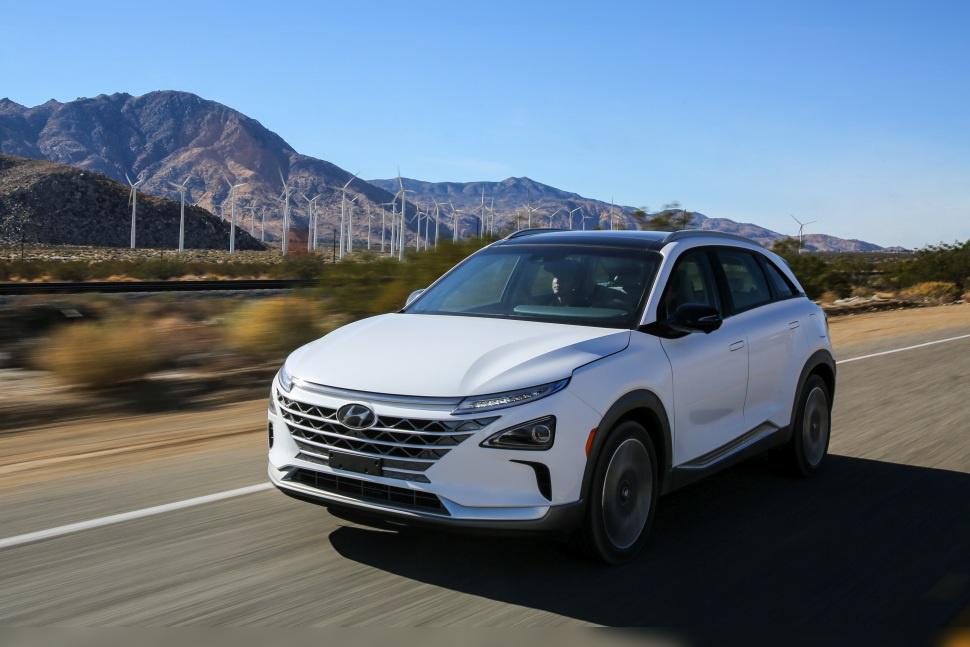 2018 Hyundai Nexo I cover
