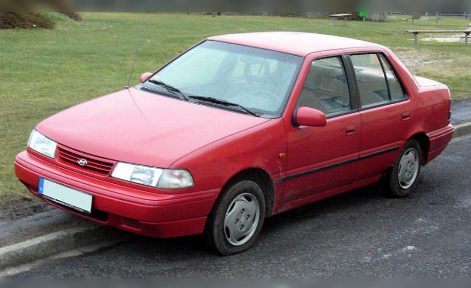 1989 Hyundai Pony (X-2) cover