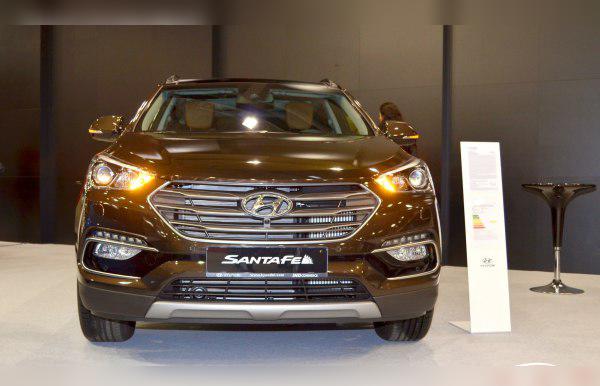 2015 Hyundai Santa Fe III (DM, facelift 2015) cover