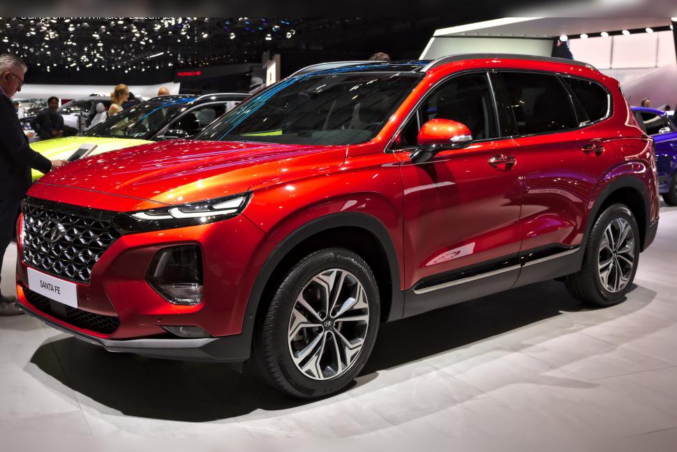 2018 Hyundai Santa Fe IV (TM) cover