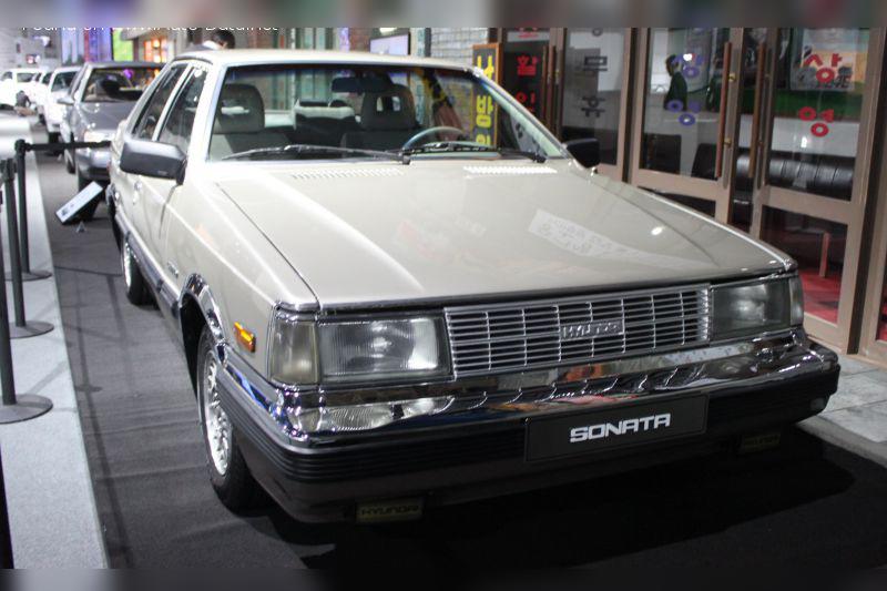 1985 Hyundai Sonata I (Y) cover