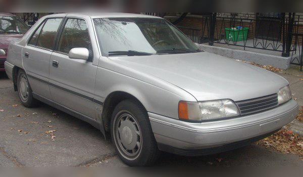 1988 Hyundai Sonata II (Y2) cover